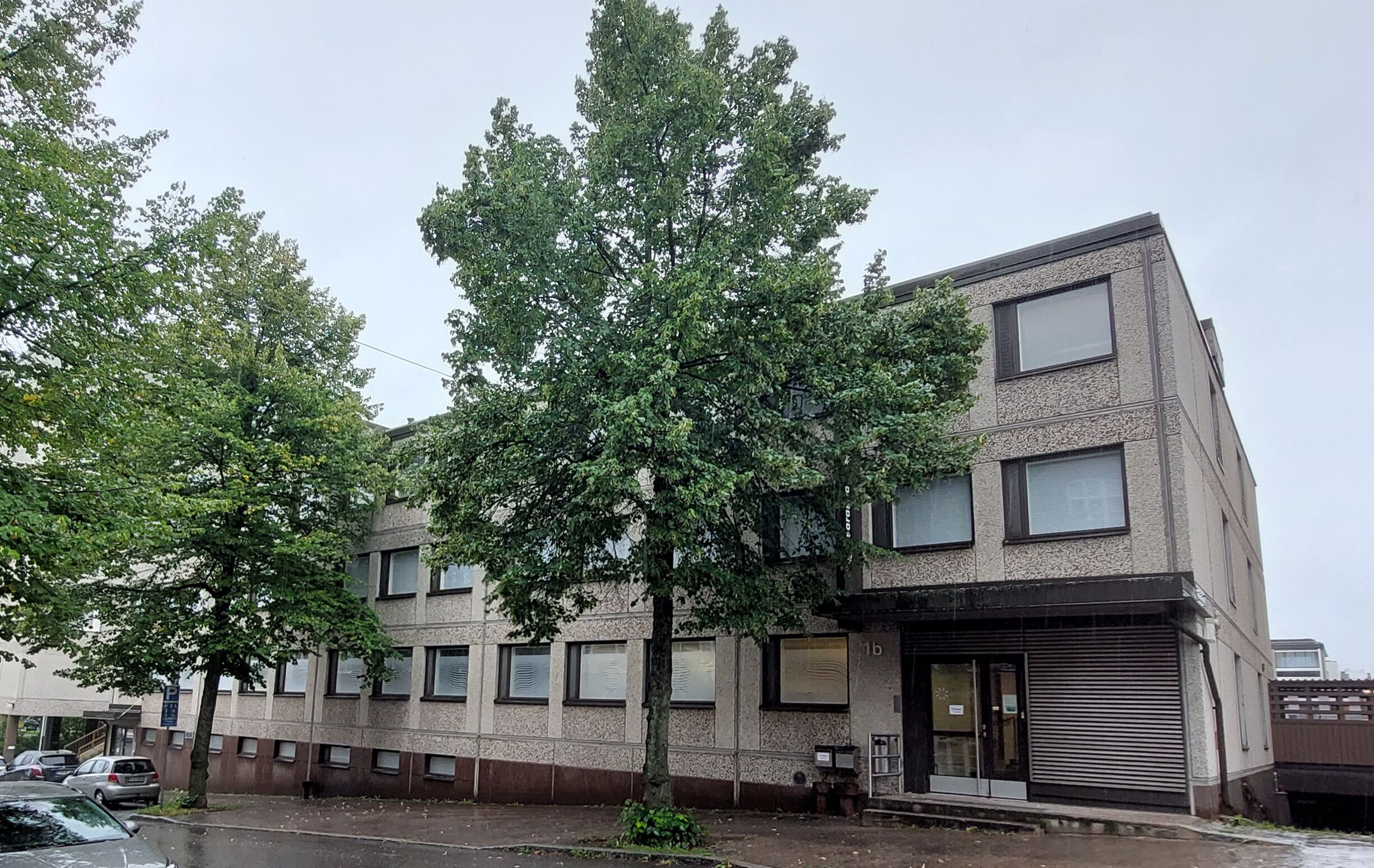 Kuva toimitilasta