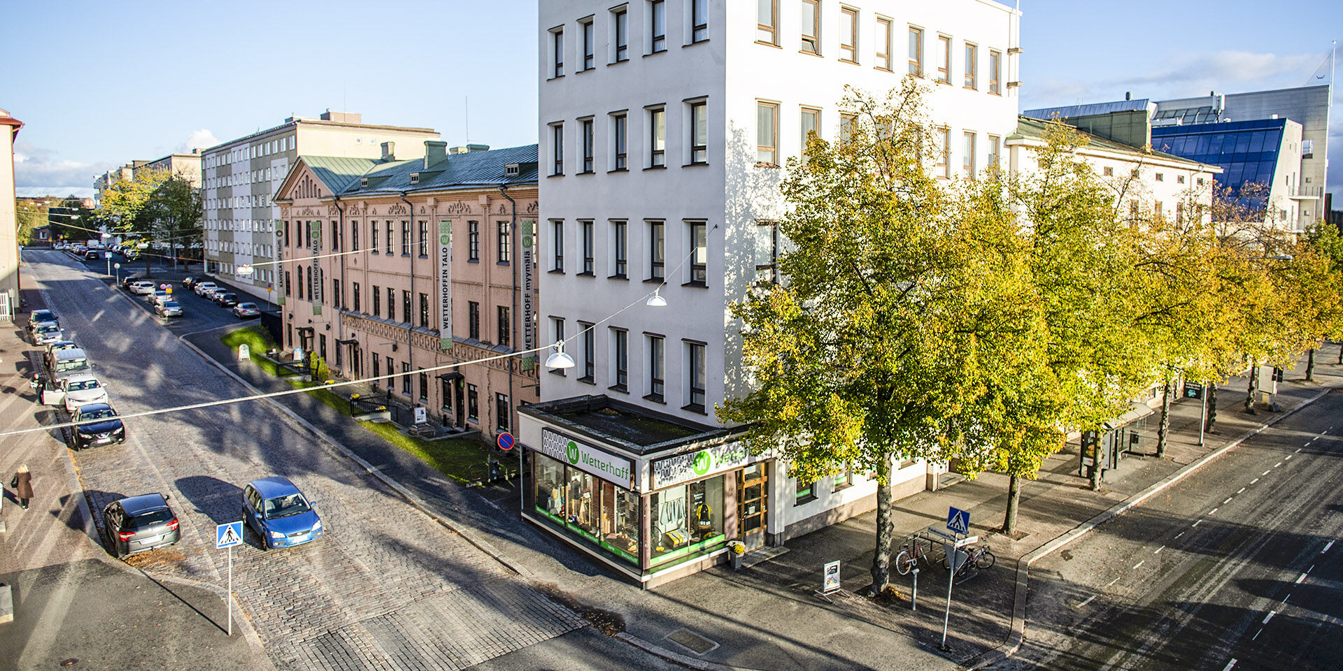 Kuva toimitilasta