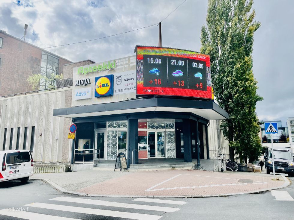 Kuva toimitilasta