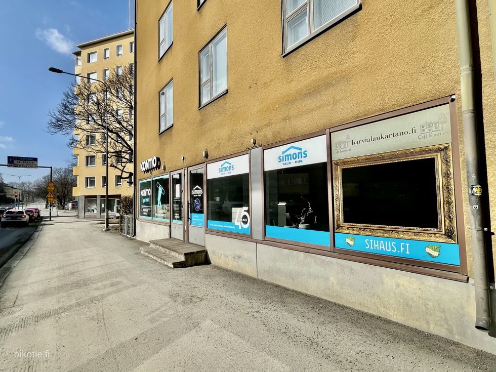 Kuva toimitilasta