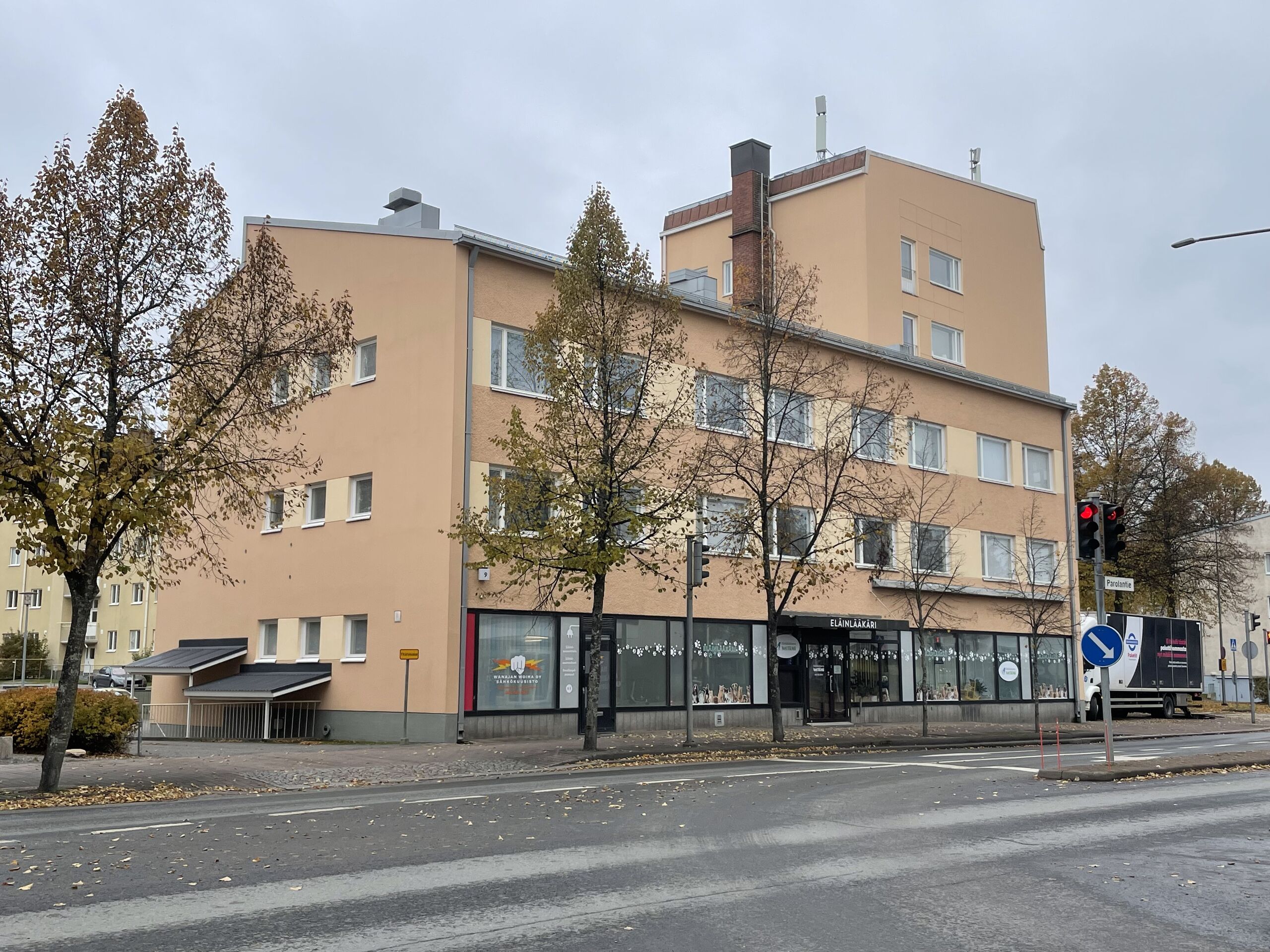 Kuva toimitilasta