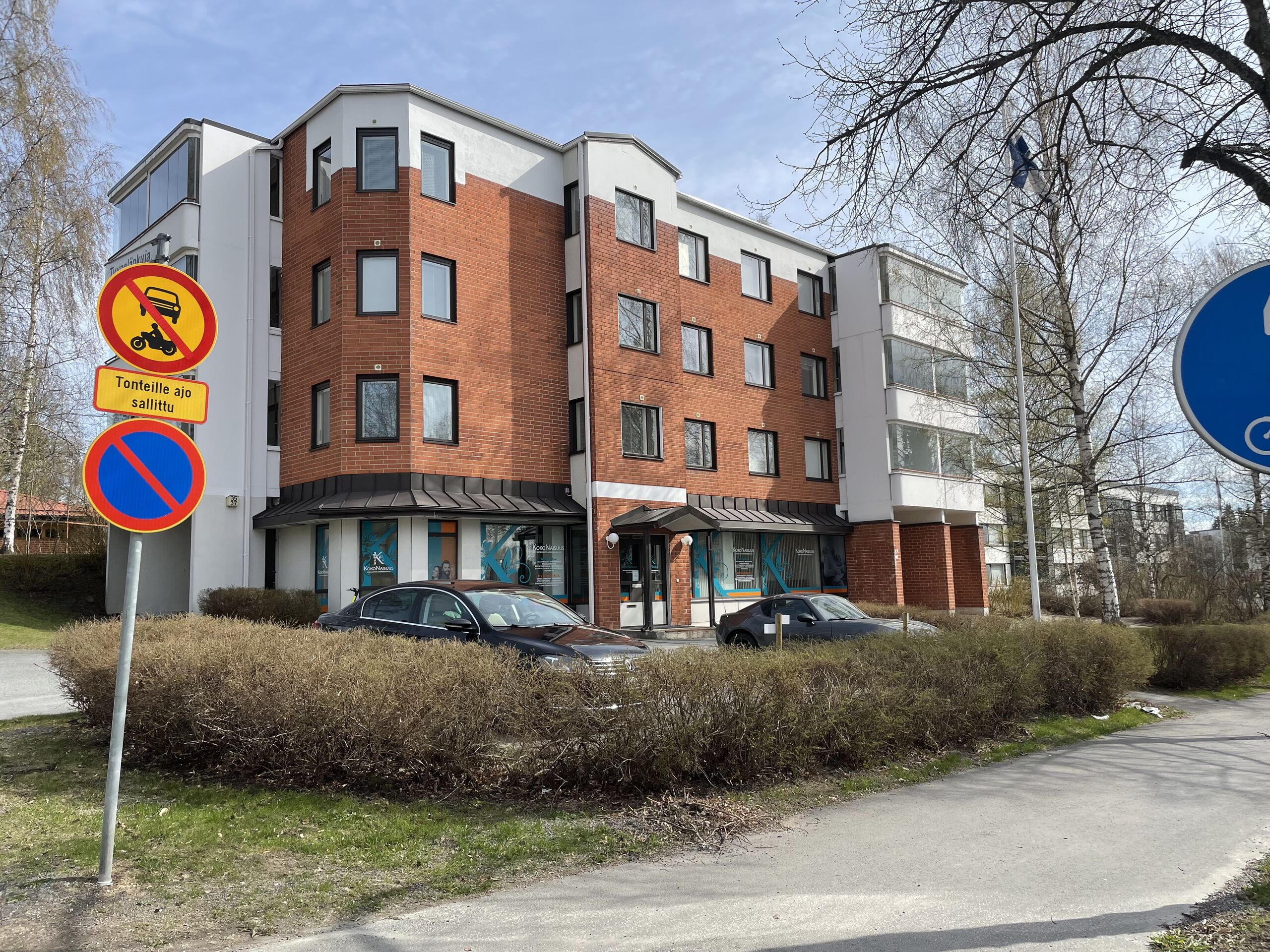 Kuva toimitilasta