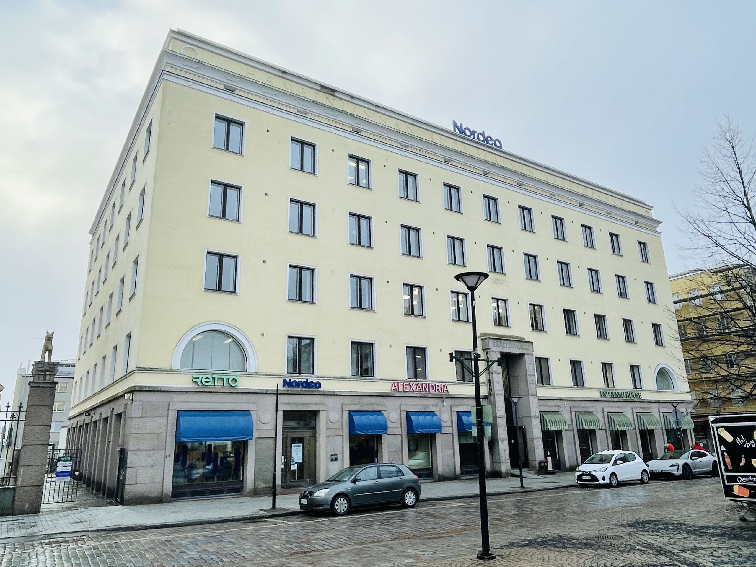 Kuva toimitilasta