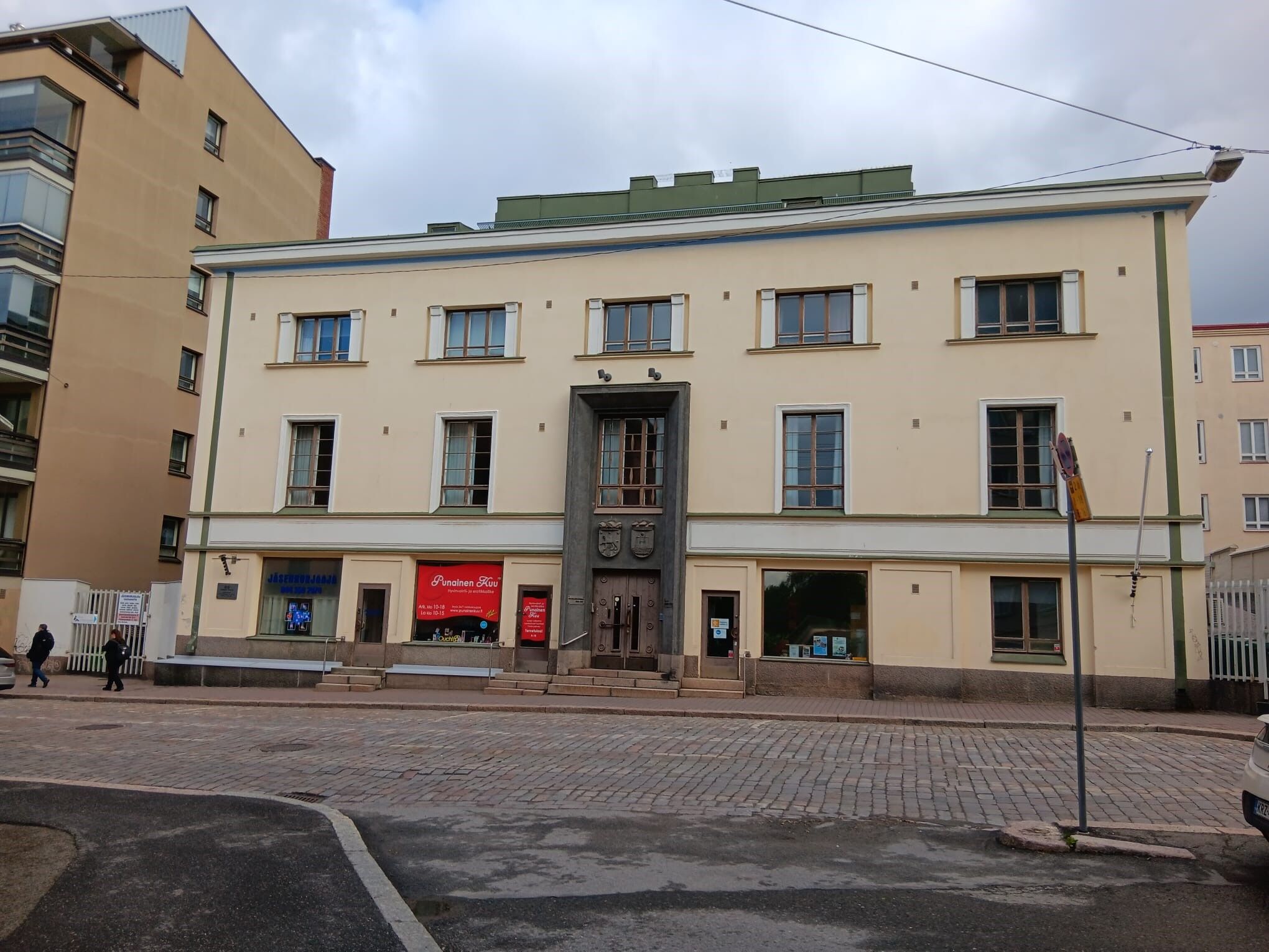 Kuva toimitilasta
